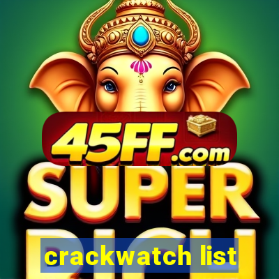 crackwatch list